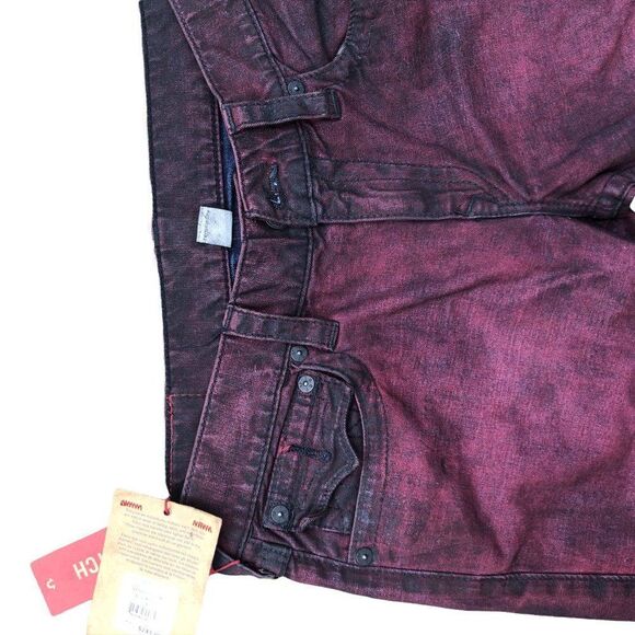 Brand New True Religion Jeans Size 32 STRAIGHT BIG T Red - Picture 10 of 11